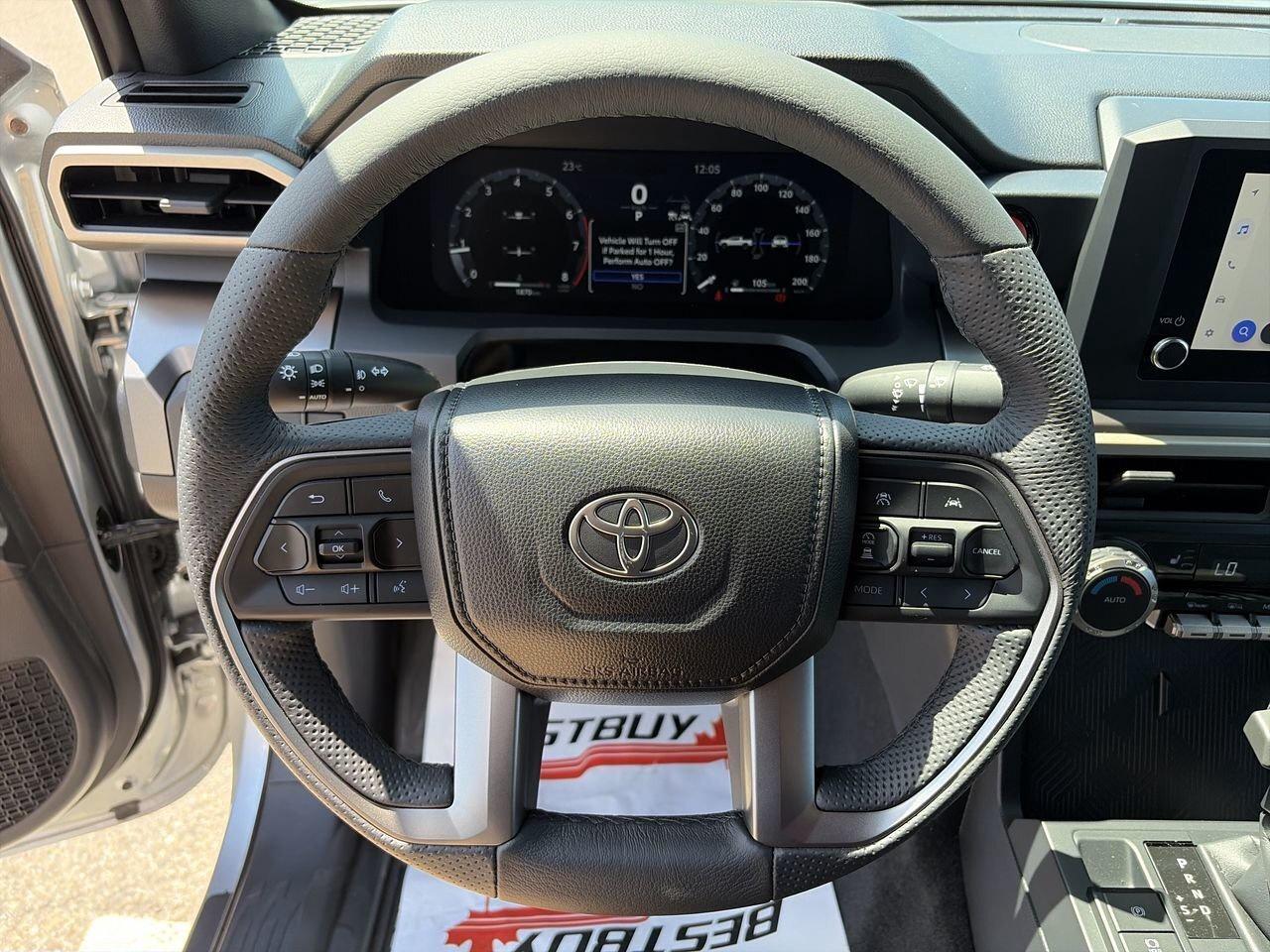 2025 Toyota Tacoma Tacoma Double Cab TRD SPORT TRD WHEELS   LOW MILEA Photo
