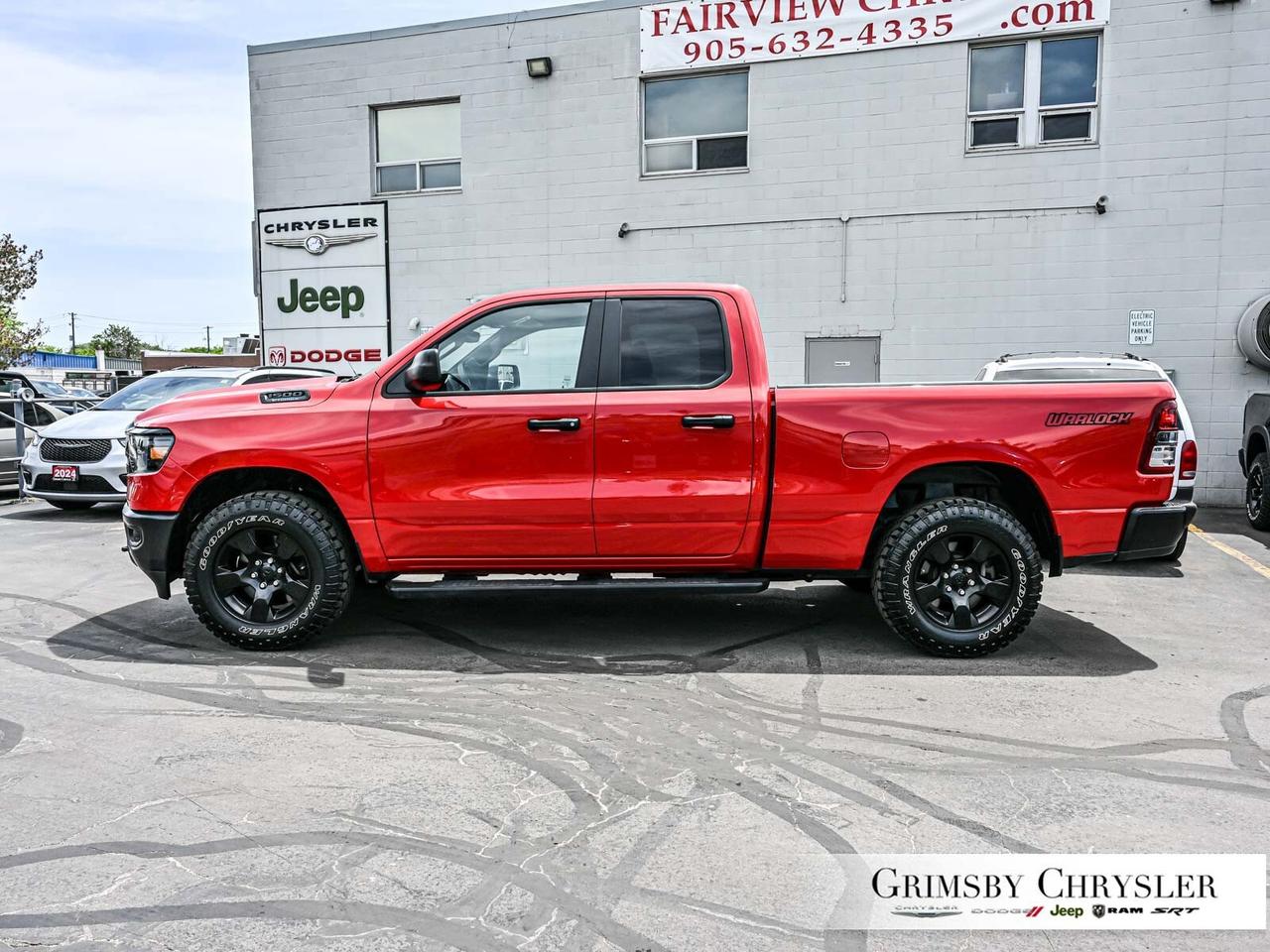 2023 RAM 1500 Tradesman LONG BOX   CARPLAY   WARLOCK PKG   SPRAY Photo3