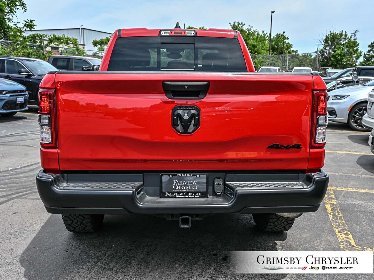 2023 RAM 1500 Tradesman LONG BOX   CARPLAY   WARLOCK PKG   SPRAY Photo