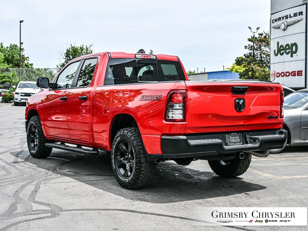 2023 RAM 1500 Tradesman LONG BOX   CARPLAY   WARLOCK PKG   SPRAY Photo