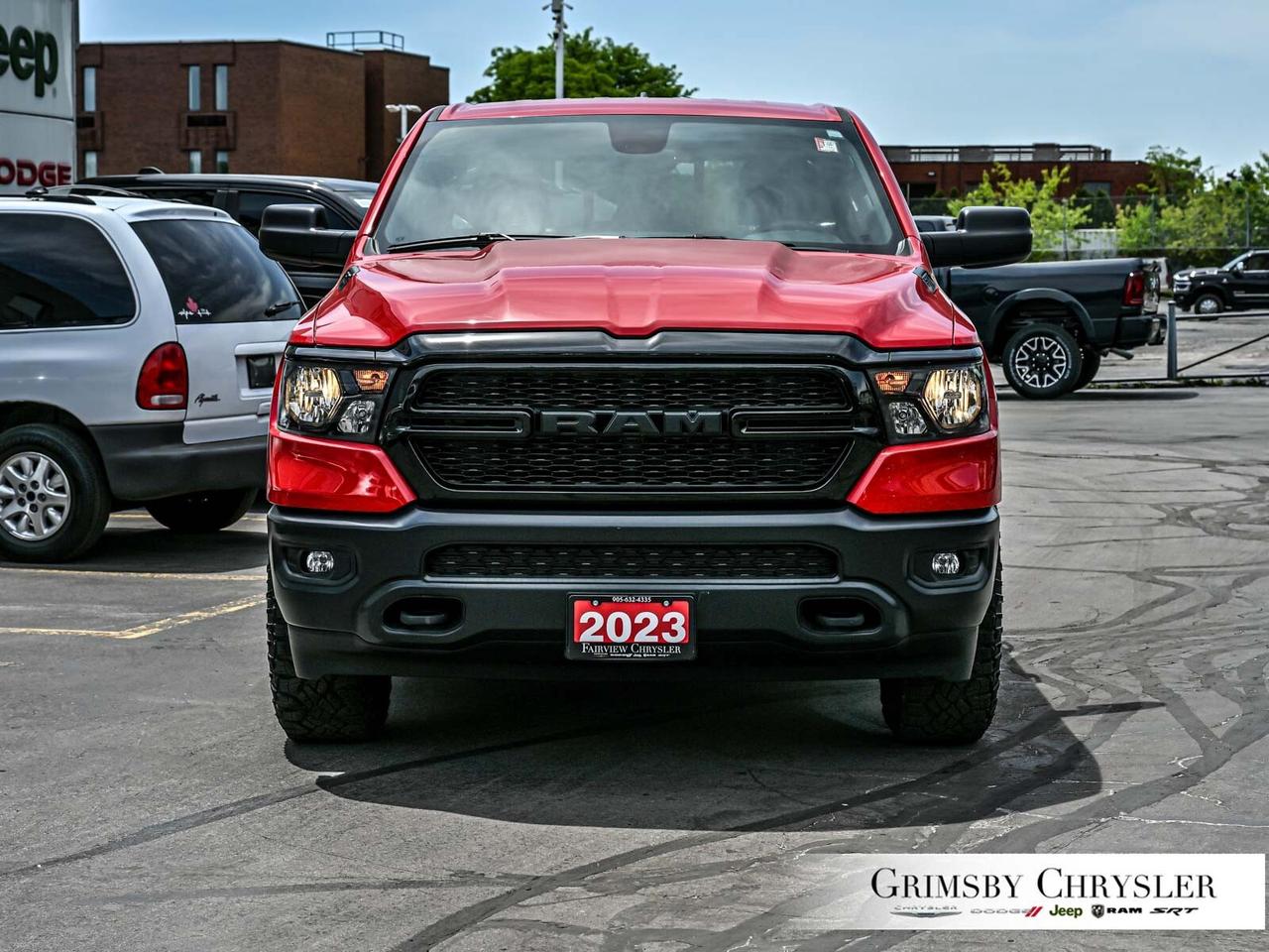 2023 RAM 1500 Tradesman LONG BOX   CARPLAY   WARLOCK PKG   SPRAY Photo