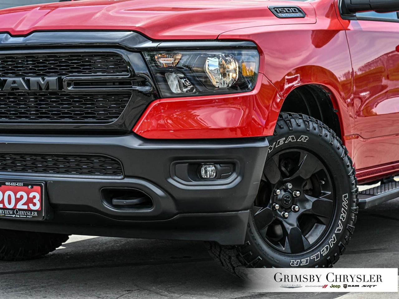 2023 RAM 1500 Tradesman LONG BOX   CARPLAY   WARLOCK PKG   SPRAY Photo