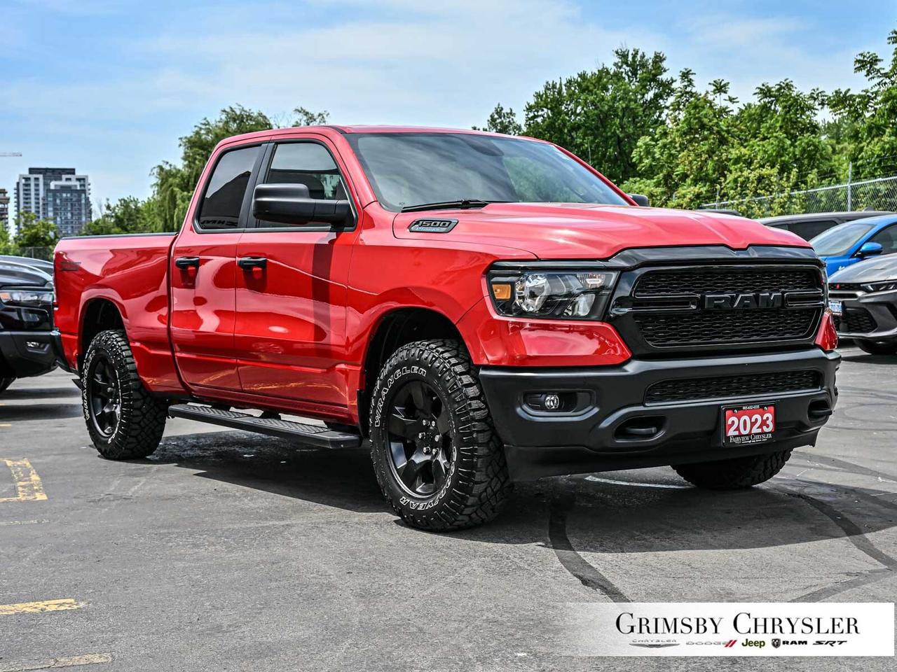 2023 RAM 1500 Tradesman LONG BOX   CARPLAY   WARLOCK PKG   SPRAY Photo