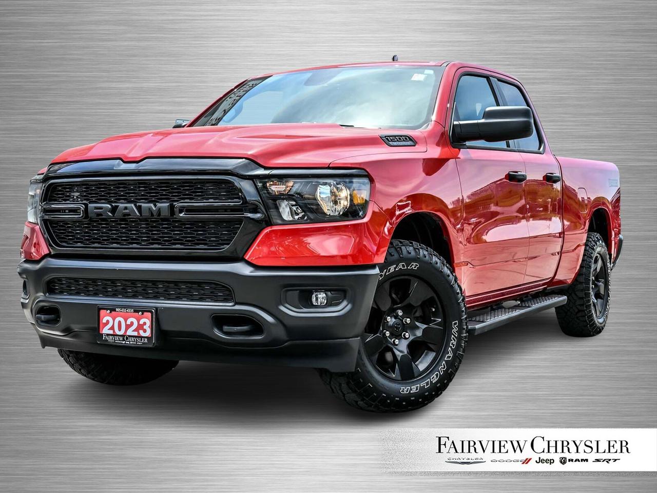 2023 RAM 1500 Tradesman LONG BOX   CARPLAY   WARLOCK PKG   SPRAY Photo