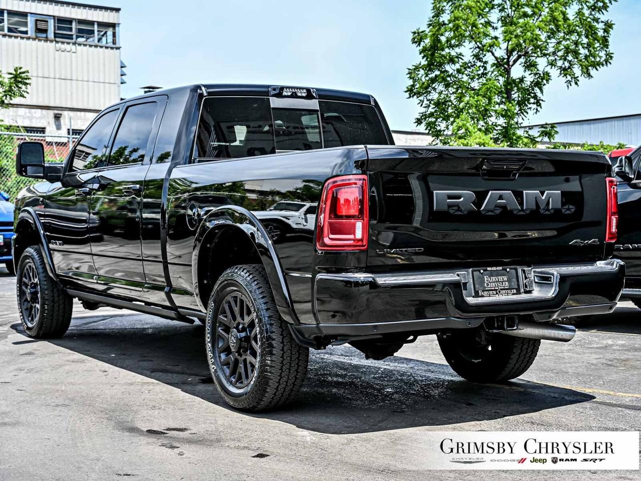 2026 RAM 2500 Limited MEGA   5TH WHEEL   NIGHT EDITION   POWER S Photo