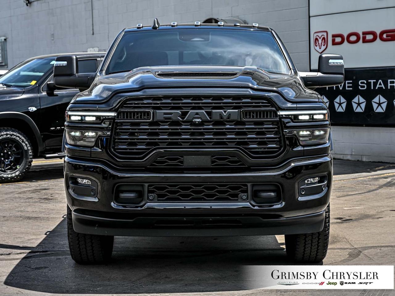 2026 RAM 2500 Limited MEGA   5TH WHEEL   NIGHT EDITION   POWER S Photo