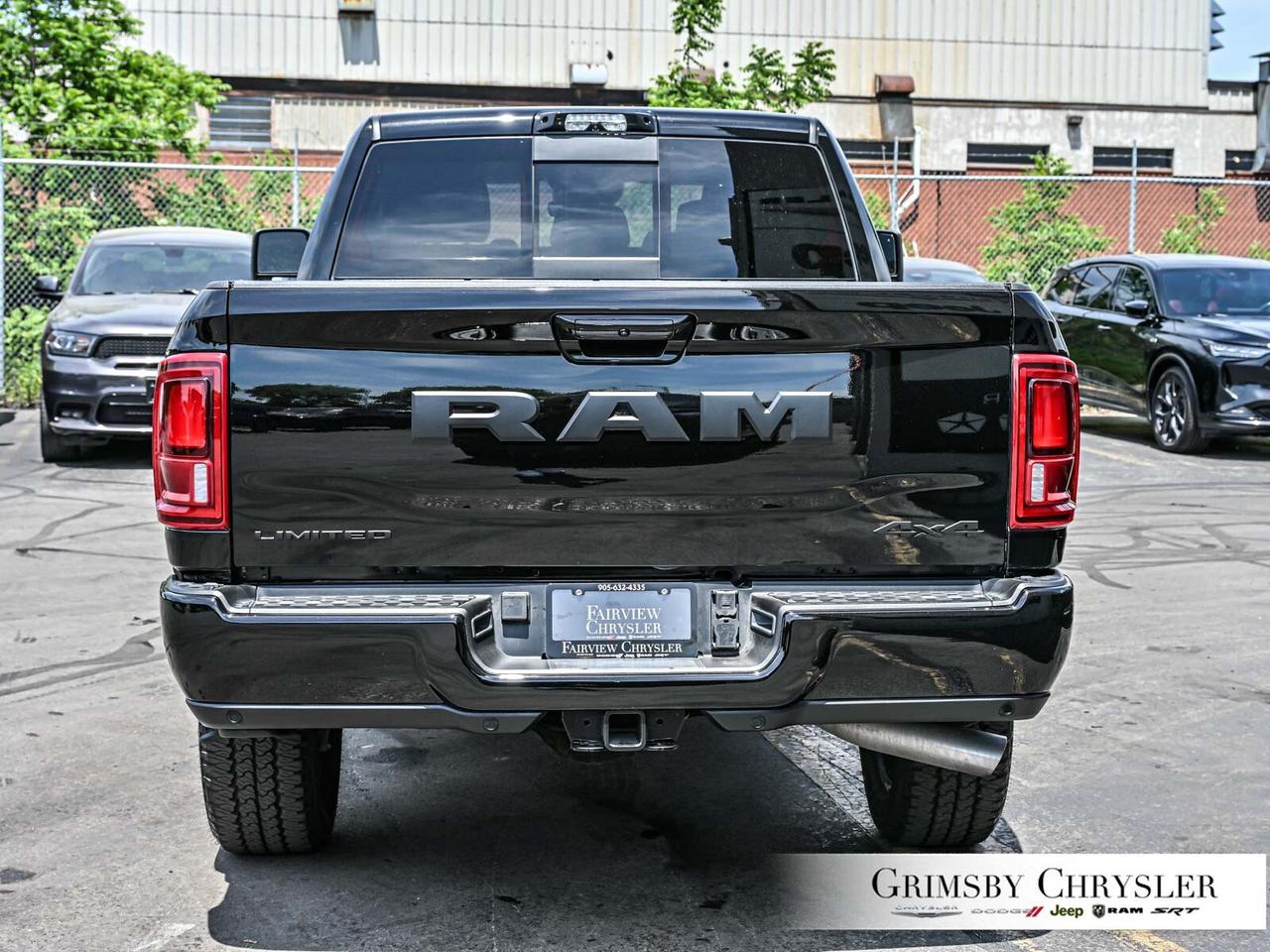 2026 RAM 2500 Limited MEGA   5TH WHEEL   NIGHT EDITION   POWER S Photo