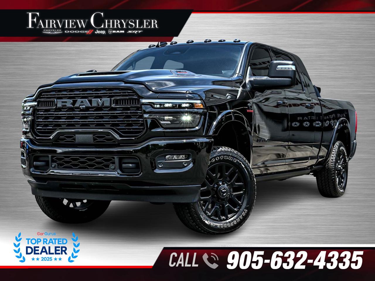 2026 RAM 2500 Limited MEGA   5TH WHEEL   NIGHT EDITION   POWER S Photo0