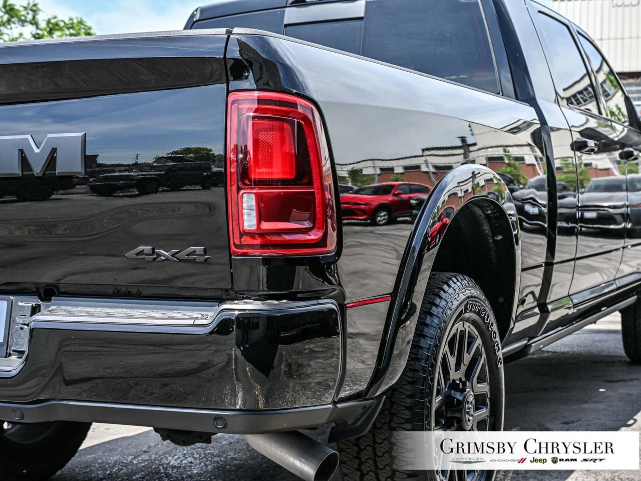 2026 RAM 2500 Limited MEGA   5TH WHEEL   NIGHT EDITION   POWER S Photo
