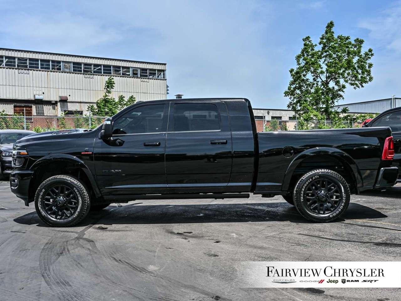 2026 RAM 2500 Limited 4x4 Mega Cab 6'4 Box MEGA   5TH WHEEL   NIGHT EDITION   POWER SUNROOF   CLEARANCE LAMPS   REAR AUTO LEVELLING Photo