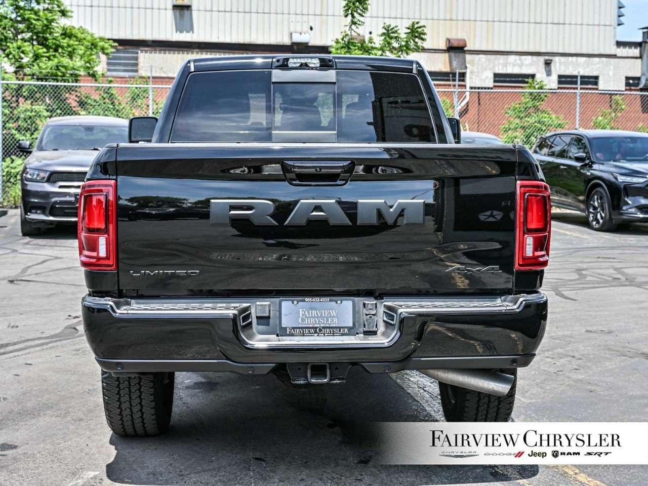2026 RAM 2500 Limited 4x4 Mega Cab 6'4 Box MEGA   5TH WHEEL   NIGHT EDITION   POWER SUNROOF   CLEARANCE LAMPS   REAR AUTO LEVELLING Photo