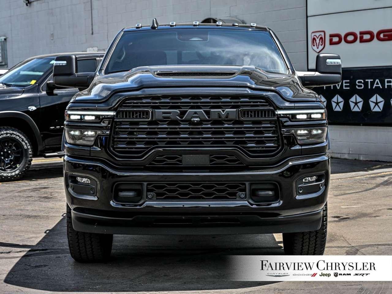 2026 RAM 2500 Limited 4x4 Mega Cab 6'4 Box MEGA   5TH WHEEL   NIGHT EDITION   POWER SUNROOF   CLEARANCE LAMPS   REAR AUTO LEVELLING Photo