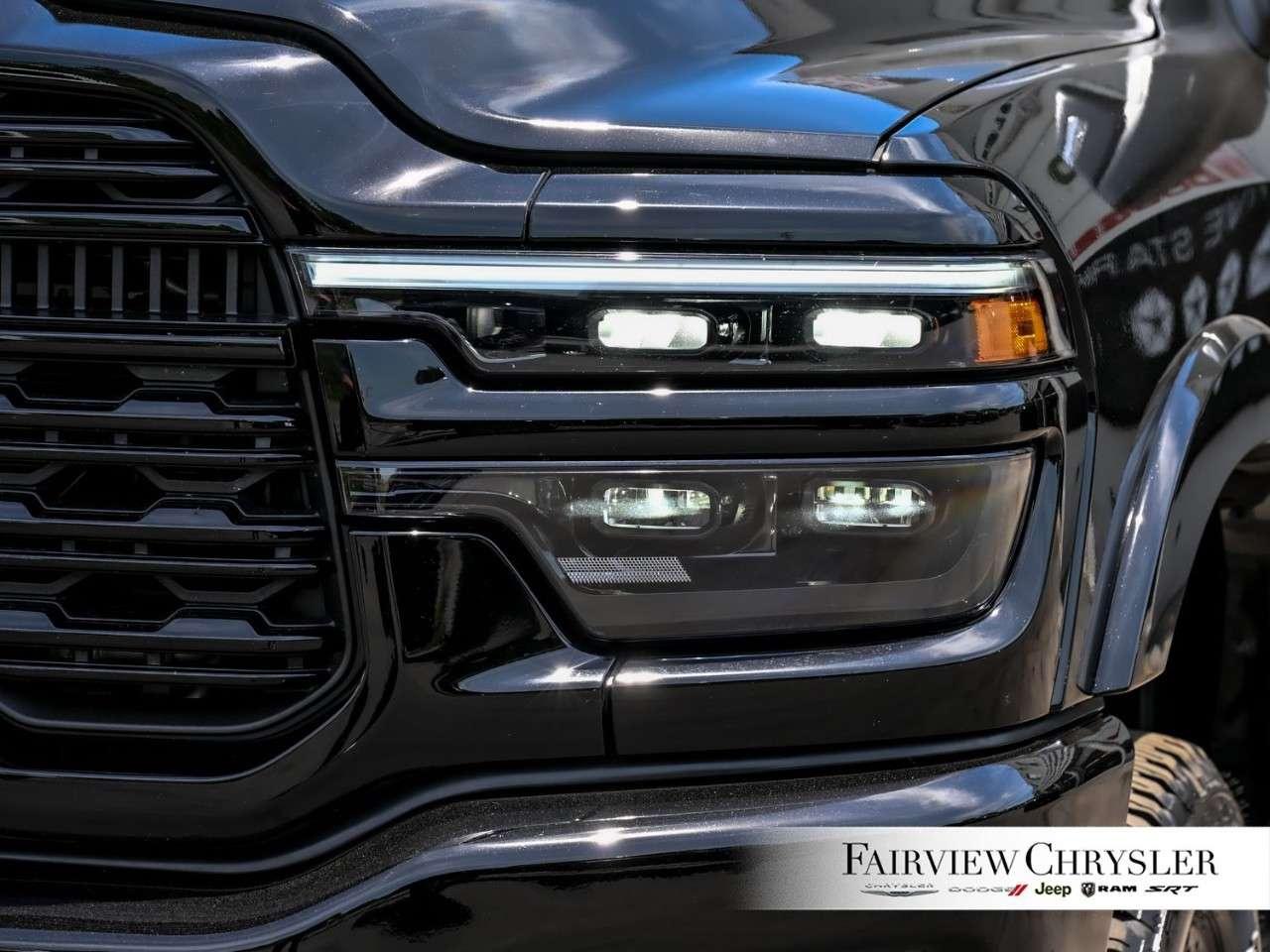 2026 RAM 2500 Limited 4x4 Mega Cab 6'4 Box MEGA   5TH WHEEL   NIGHT EDITION   POWER SUNROOF   CLEARANCE LAMPS   REAR AUTO LEVELLING Photo