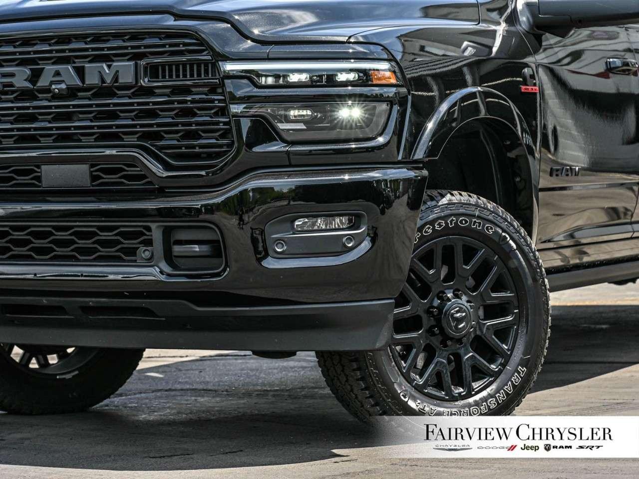 2026 RAM 2500 Limited 4x4 Mega Cab 6'4 Box MEGA   5TH WHEEL   NIGHT EDITION   POWER SUNROOF   CLEARANCE LAMPS   REAR AUTO LEVELLING Photo