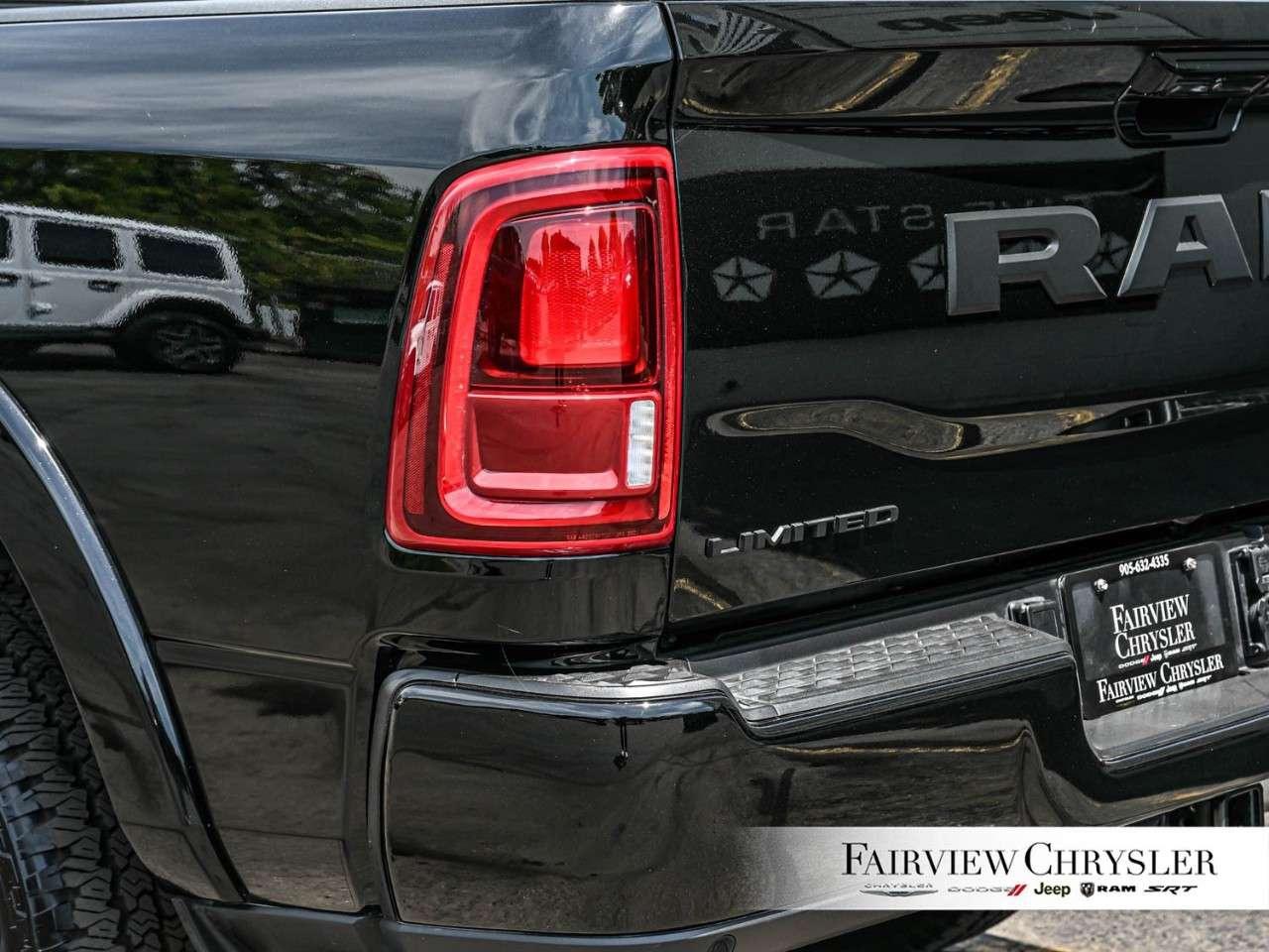 2026 RAM 2500 Limited 4x4 Mega Cab 6'4 Box MEGA   5TH WHEEL   NIGHT EDITION   POWER SUNROOF   CLEARANCE LAMPS   REAR AUTO LEVELLING Photo