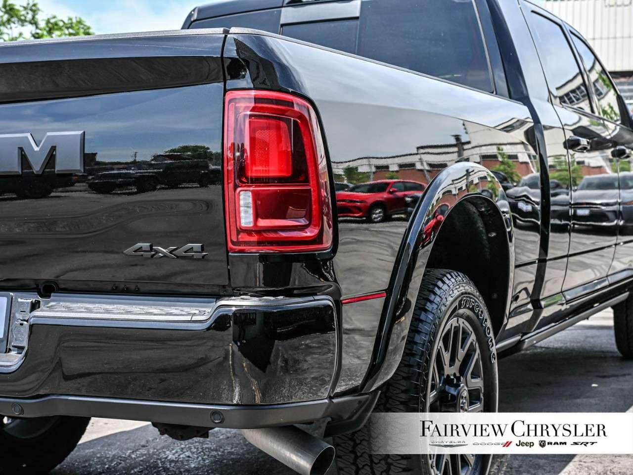 2026 RAM 2500 Limited 4x4 Mega Cab 6'4 Box MEGA   5TH WHEEL   NIGHT EDITION   POWER SUNROOF   CLEARANCE LAMPS   REAR AUTO LEVELLING Photo