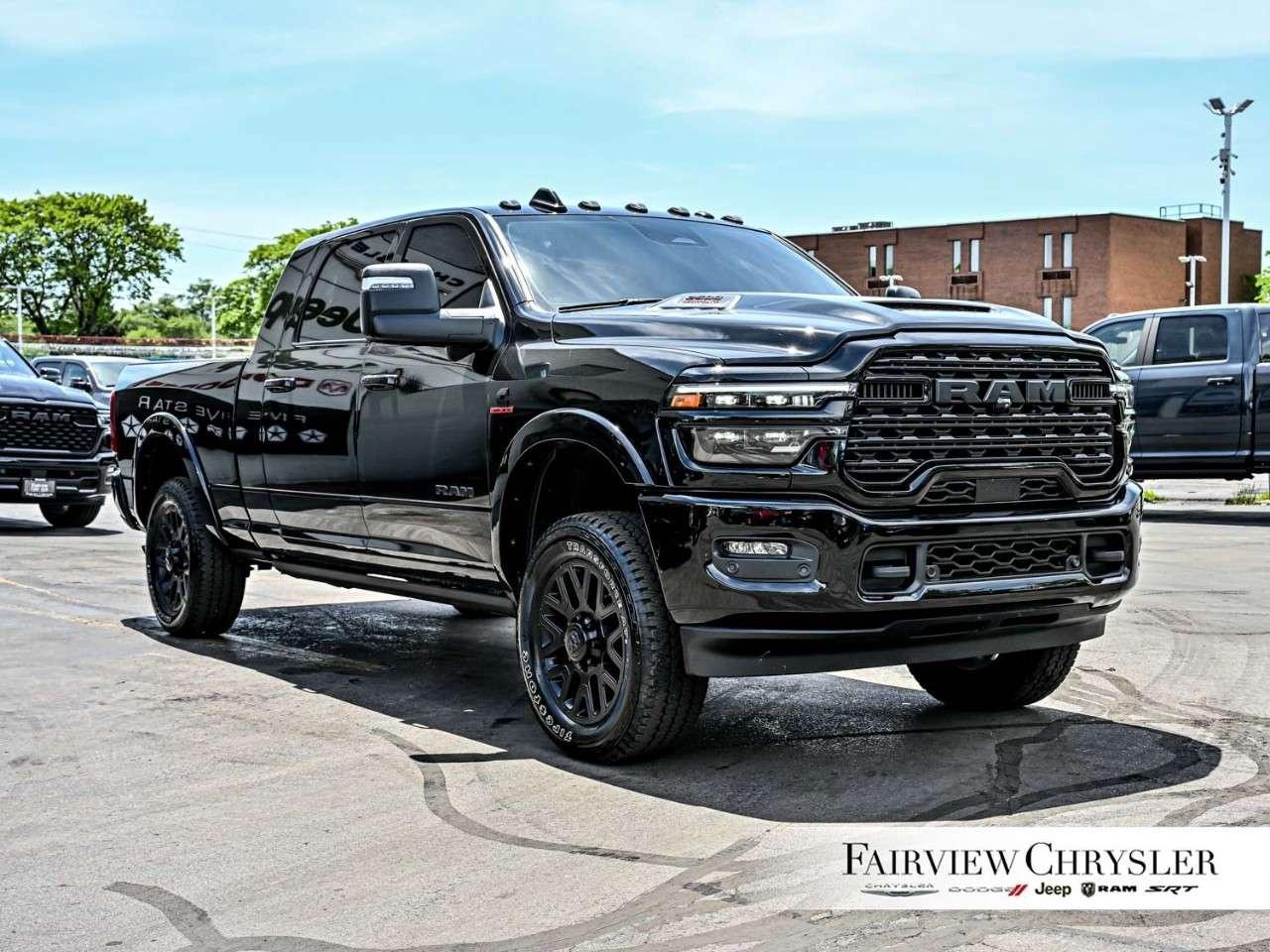 2026 RAM 2500 Limited 4x4 Mega Cab 6'4 Box MEGA   5TH WHEEL   NIGHT EDITION   POWER SUNROOF   CLEARANCE LAMPS   REAR AUTO LEVELLING Photo