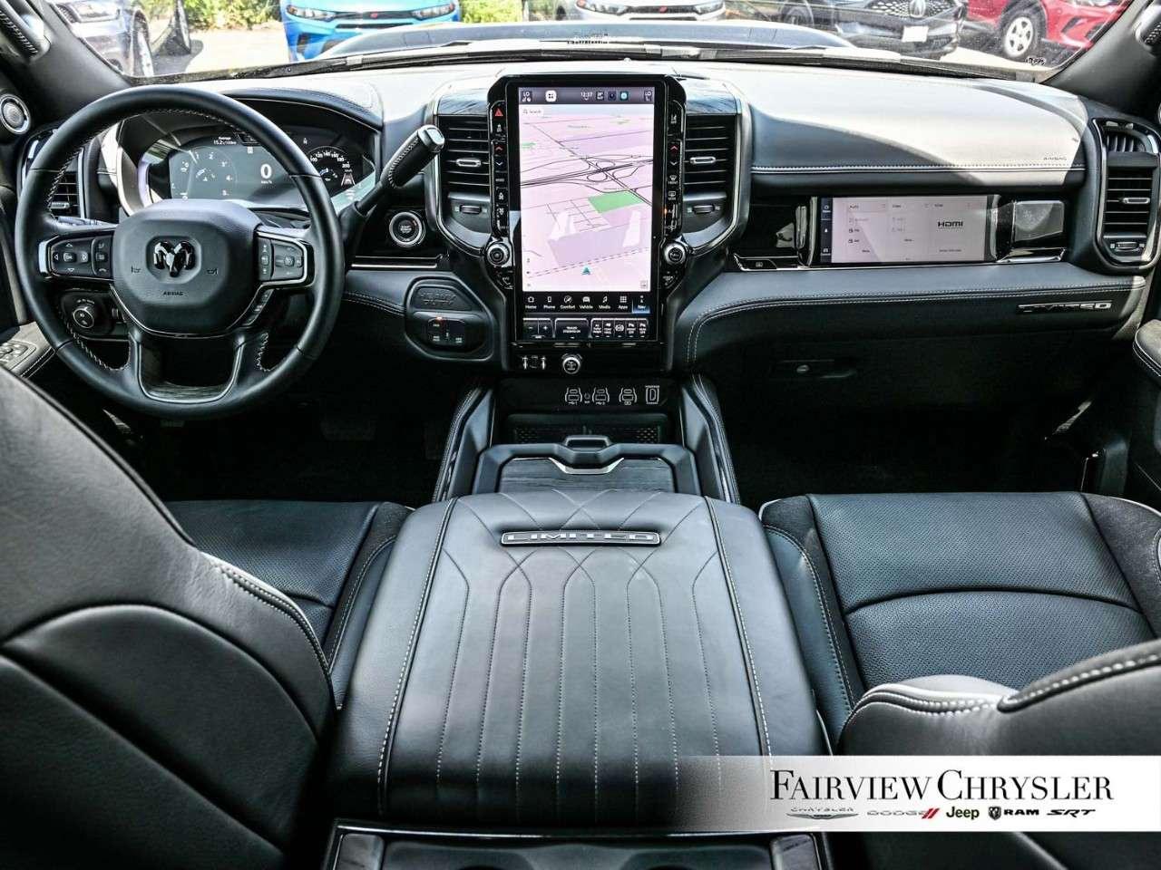 2026 RAM 2500 Limited 4x4 Mega Cab 6'4 Box MEGA   5TH WHEEL   NIGHT EDITION   POWER SUNROOF   CLEARANCE LAMPS   REAR AUTO LEVELLING Photo