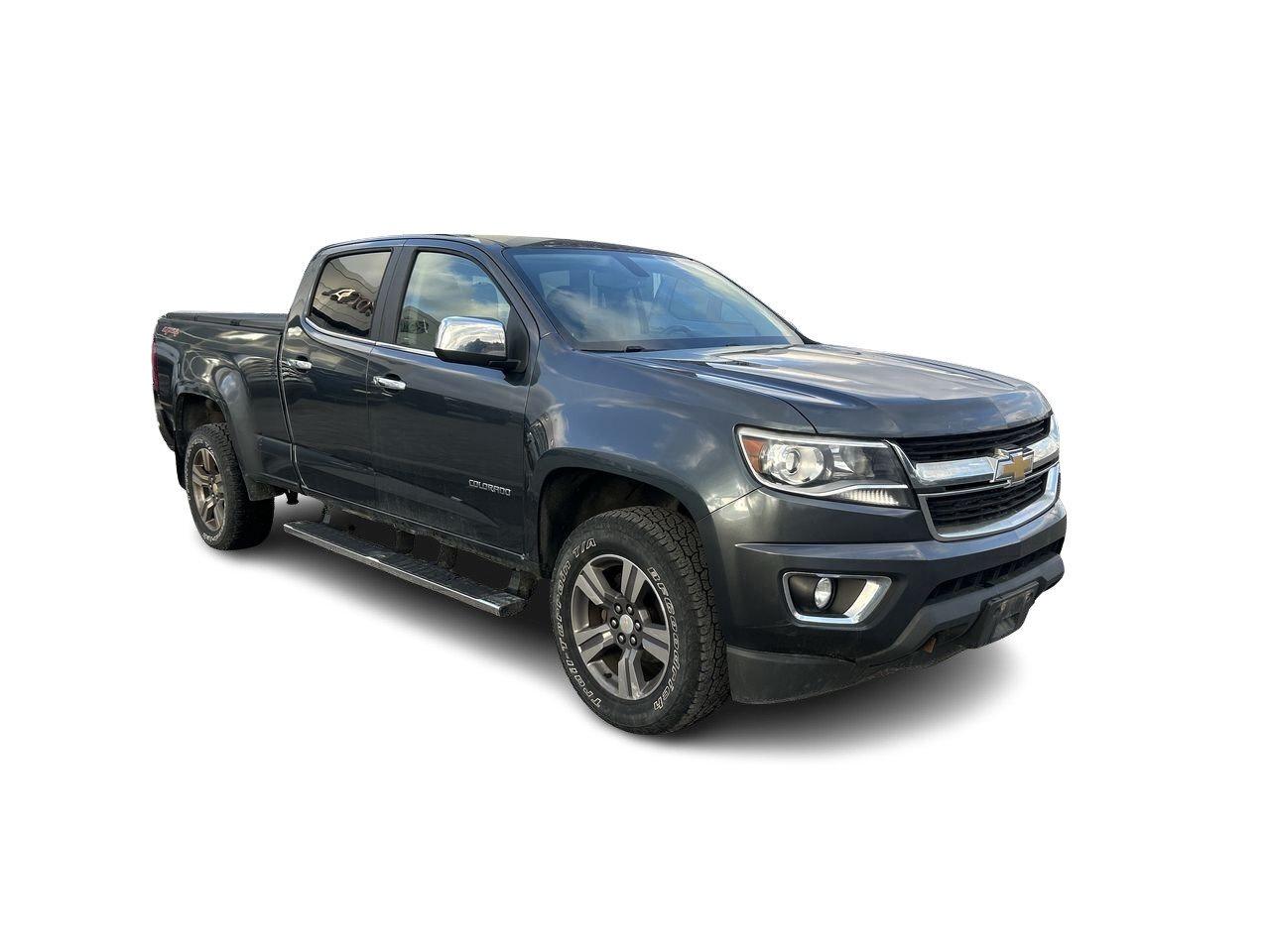 2015 Chevrolet Colorado Crew 4x4 LT Long Box LEATHER   TONNEAU COVER   BED Photo