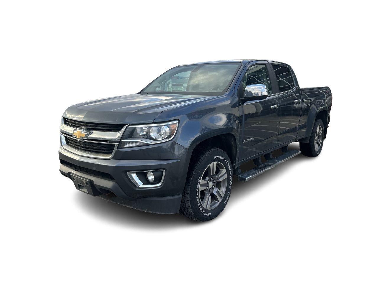 2015 Chevrolet Colorado Crew 4x4 LT Long Box LEATHER   TONNEAU COVER   BED Photo