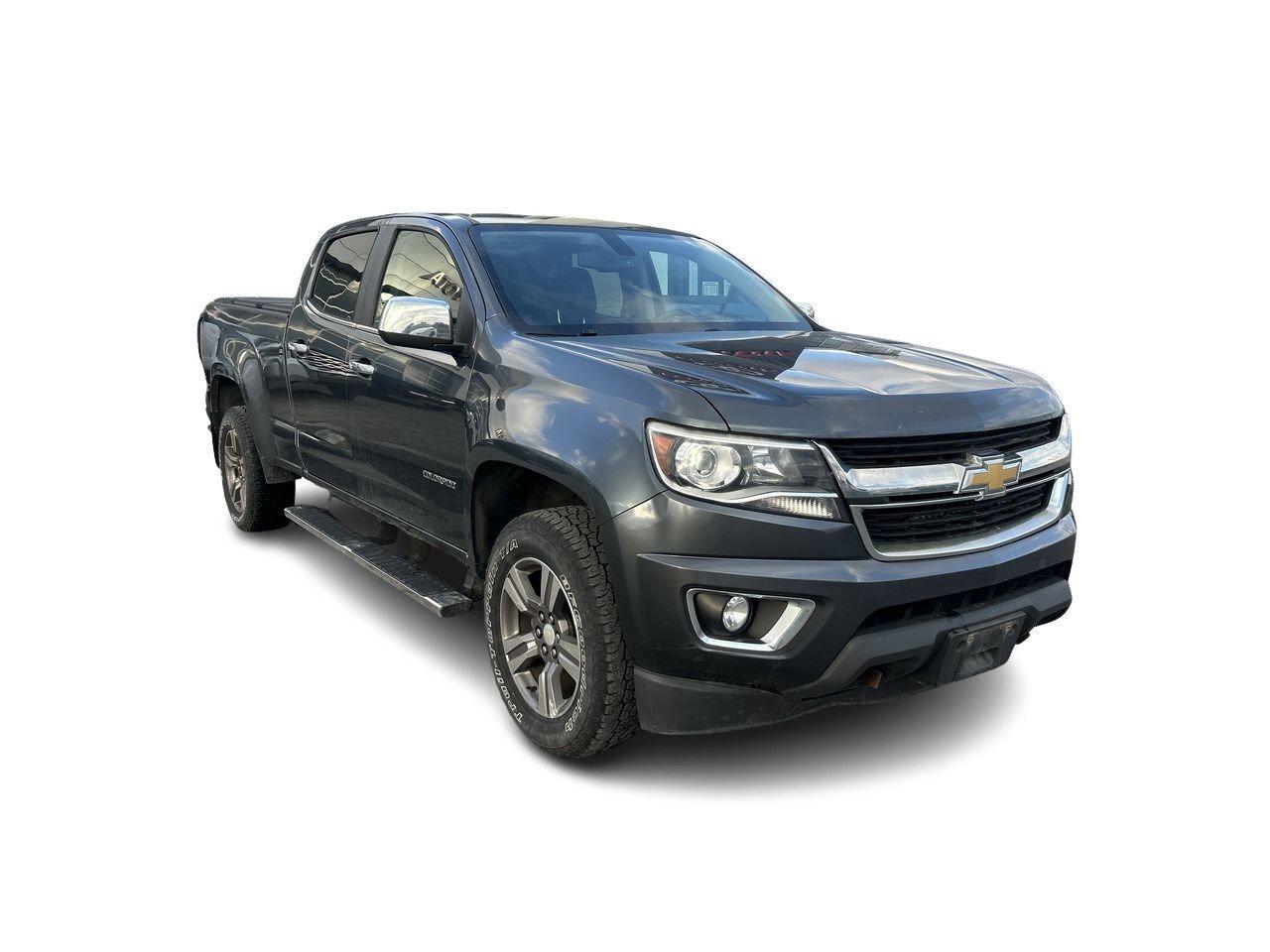 2015 Chevrolet Colorado Crew 4x4 LT Long Box LEATHER   TONNEAU COVER   BED Photo
