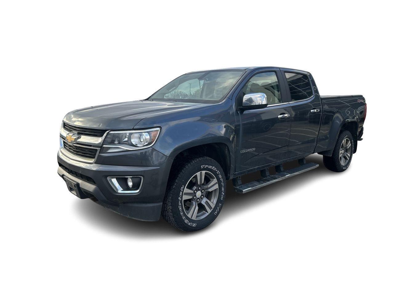 2015 Chevrolet Colorado Crew 4x4 LT Long Box LEATHER   TONNEAU COVER   BED Photo