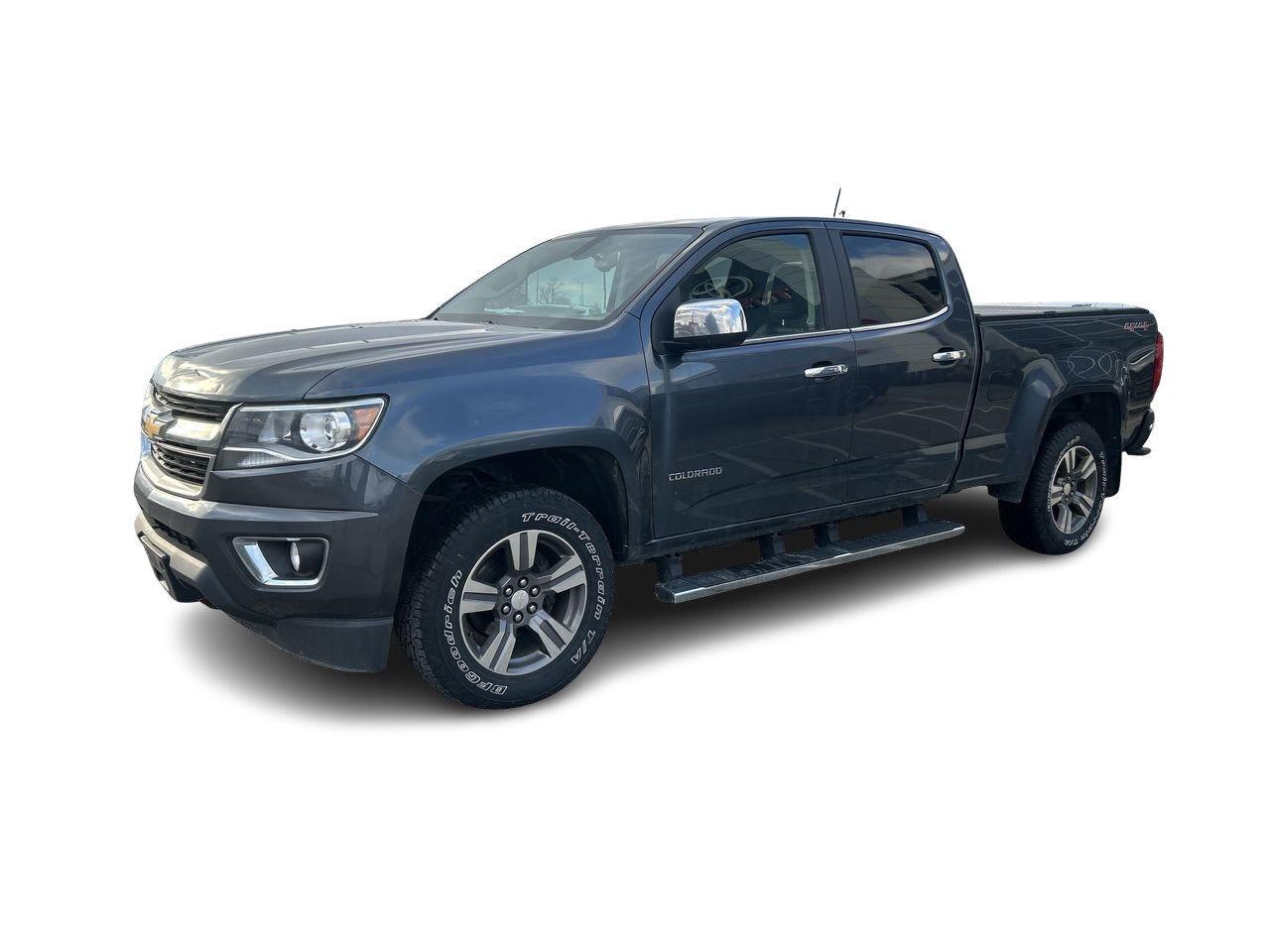 2015 Chevrolet Colorado Crew 4x4 LT Long Box LEATHER   TONNEAU COVER   BED Photo