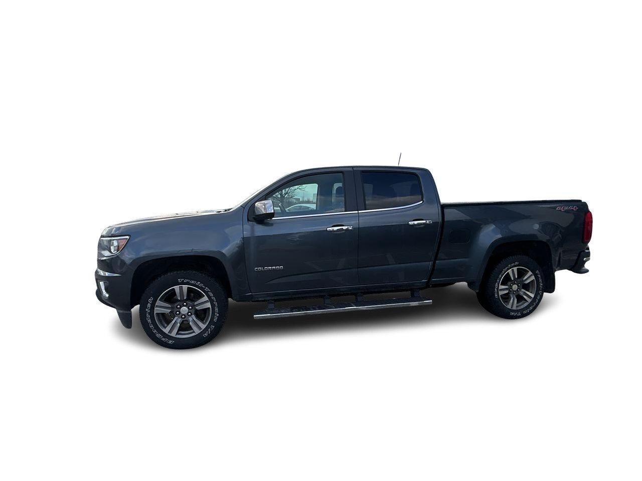 2015 Chevrolet Colorado Crew 4x4 LT Long Box LEATHER   TONNEAU COVER   BED Photo