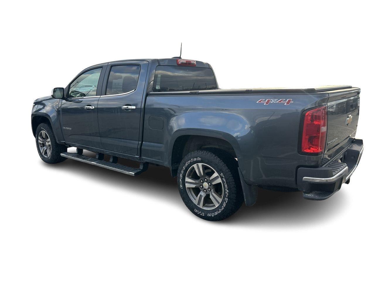 2015 Chevrolet Colorado Crew 4x4 LT Long Box LEATHER   TONNEAU COVER   BED Photo