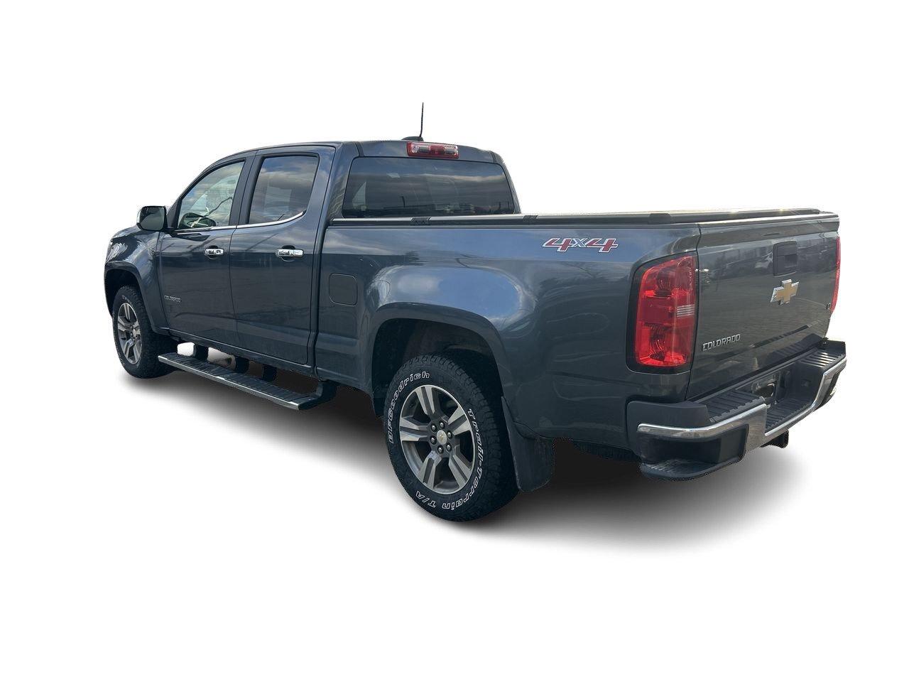 2015 Chevrolet Colorado Crew 4x4 LT Long Box LEATHER   TONNEAU COVER   BED Photo