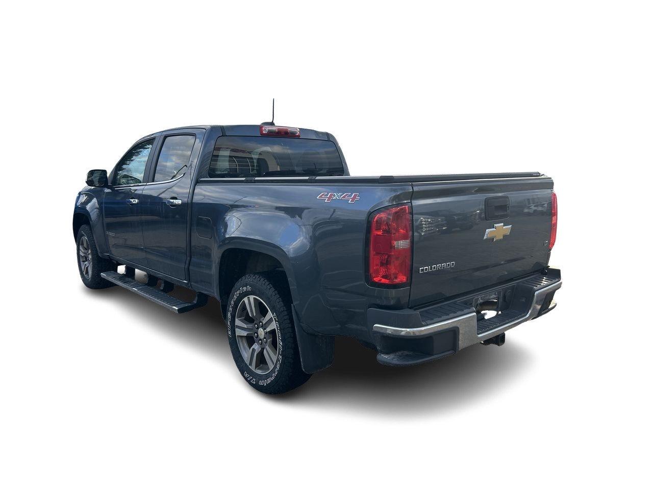 2015 Chevrolet Colorado Crew 4x4 LT Long Box LEATHER   TONNEAU COVER   BED Photo