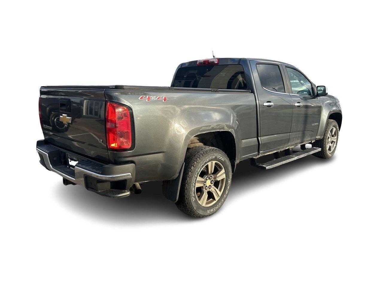 2015 Chevrolet Colorado Crew 4x4 LT Long Box LEATHER   TONNEAU COVER   BED Photo