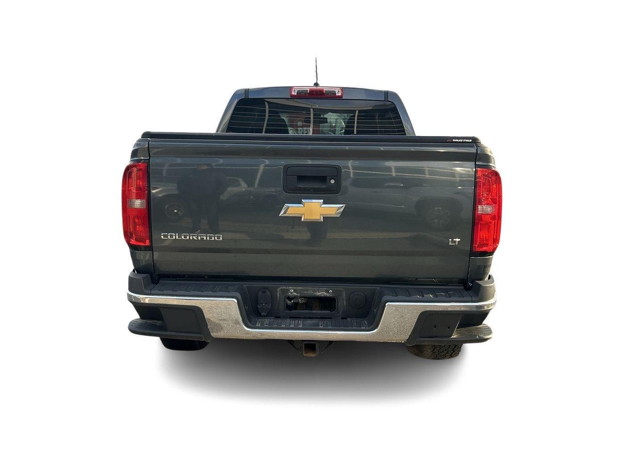 2015 Chevrolet Colorado Crew 4x4 LT Long Box LEATHER   TONNEAU COVER   BED Photo