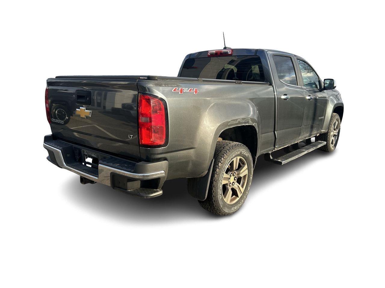 2015 Chevrolet Colorado Crew 4x4 LT Long Box LEATHER   TONNEAU COVER   BED Photo