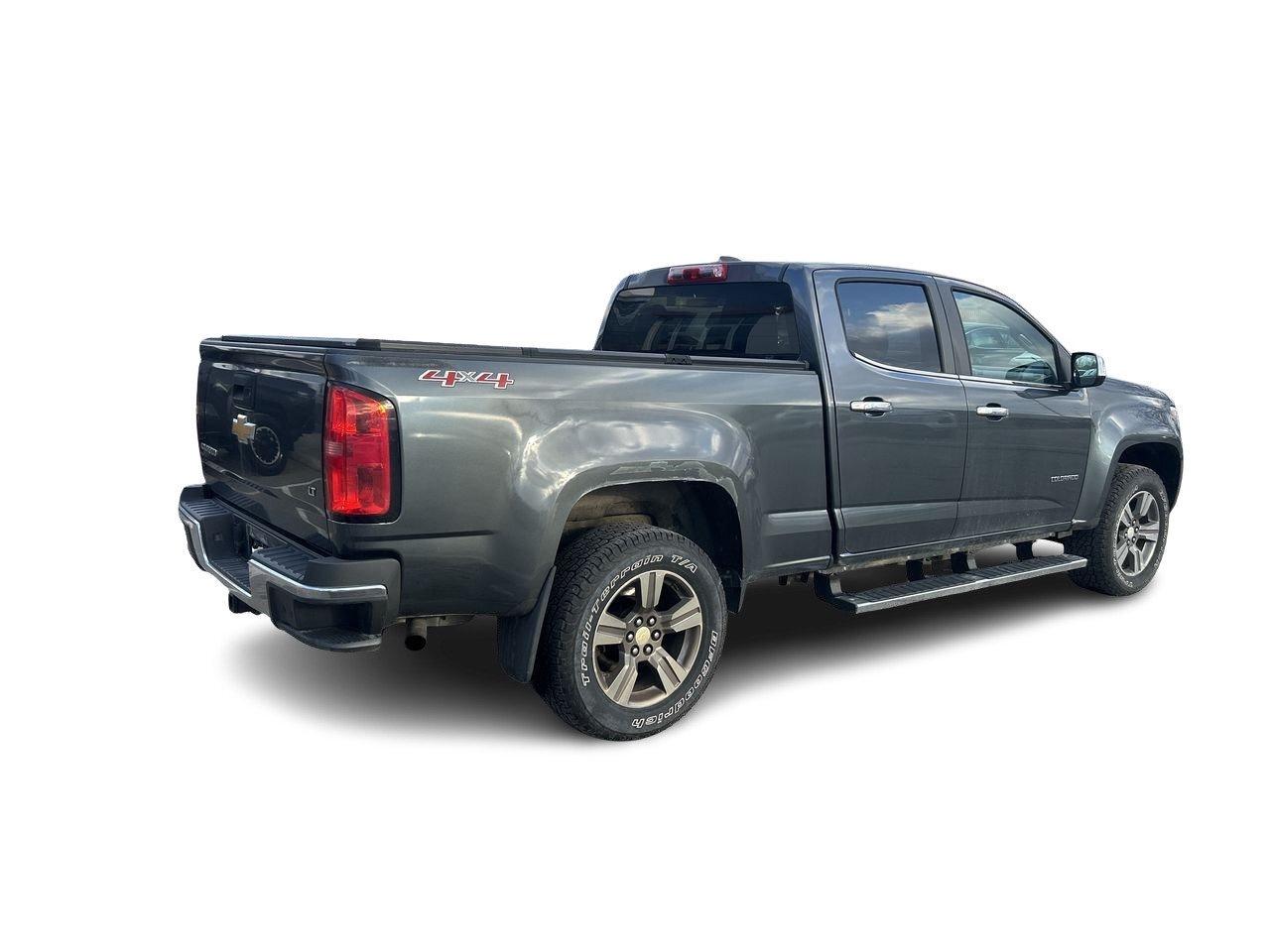 2015 Chevrolet Colorado Crew 4x4 LT Long Box LEATHER   TONNEAU COVER   BED Photo