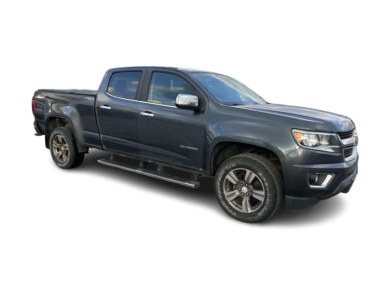 2015 Chevrolet Colorado Crew 4x4 LT Long Box LEATHER   TONNEAU COVER   BED Photo