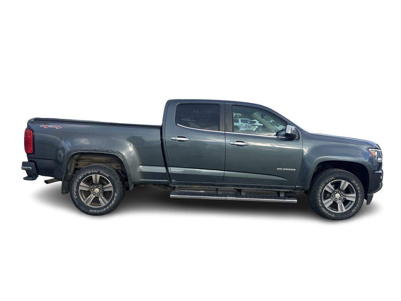 2015 Chevrolet Colorado Crew 4x4 LT Long Box LEATHER   TONNEAU COVER   BED Photo