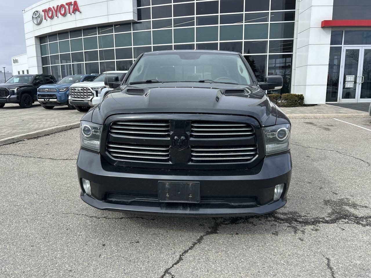 2016 RAM 1500 Quad Cab Sport (140.5 WB 6'4 Box) 5.7L V8 HEMI SOLD AS/IS Photo