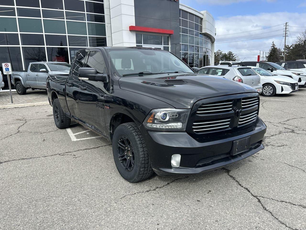 2016 RAM 1500 Quad Cab Sport (140.5 WB 6'4 Box) 5.7L V8 HEMI SOLD AS/IS Photo2