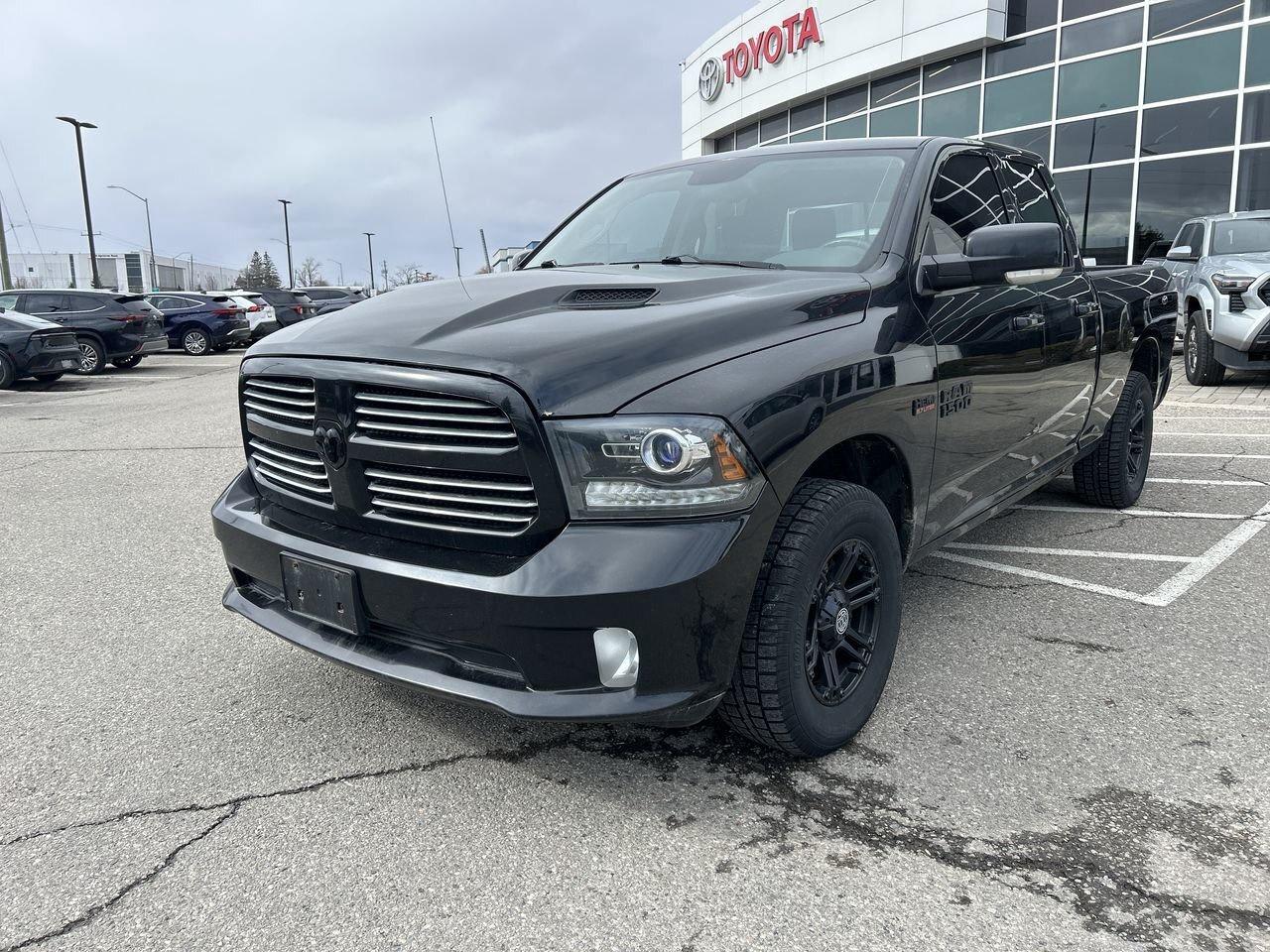 2016 RAM 1500 Quad Cab Sport (140.5 WB 6'4 Box) 5.7L V8 HEMI SOLD AS/IS Photo