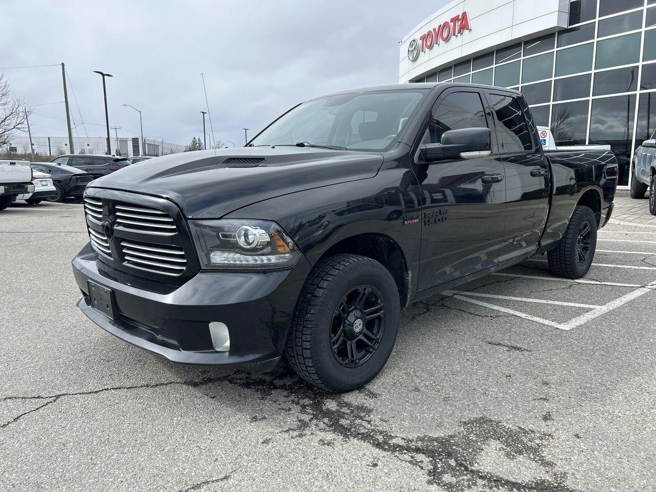 2016 RAM 1500 Quad Cab Sport (140.5 WB 6'4 Box) 5.7L V8 HEMI SOLD AS/IS Photo