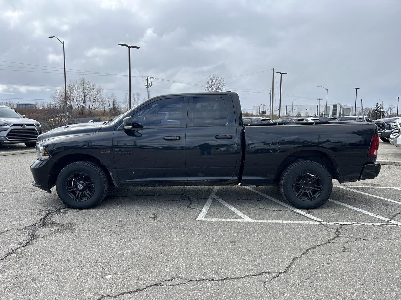 2016 RAM 1500 Quad Cab Sport (140.5 WB 6'4 Box) 5.7L V8 HEMI SOLD AS/IS Photo