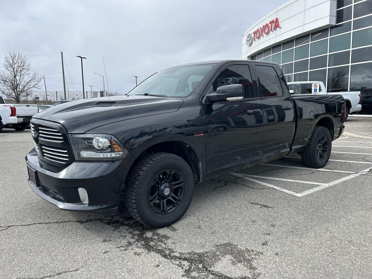 2016 RAM 1500 Quad Cab Sport (140.5 WB 6'4 Box) 5.7L V8 HEMI SOLD AS/IS Photo