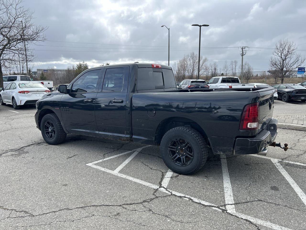 2016 RAM 1500 Quad Cab Sport (140.5 WB 6'4 Box) 5.7L V8 HEMI SOLD AS/IS Photo