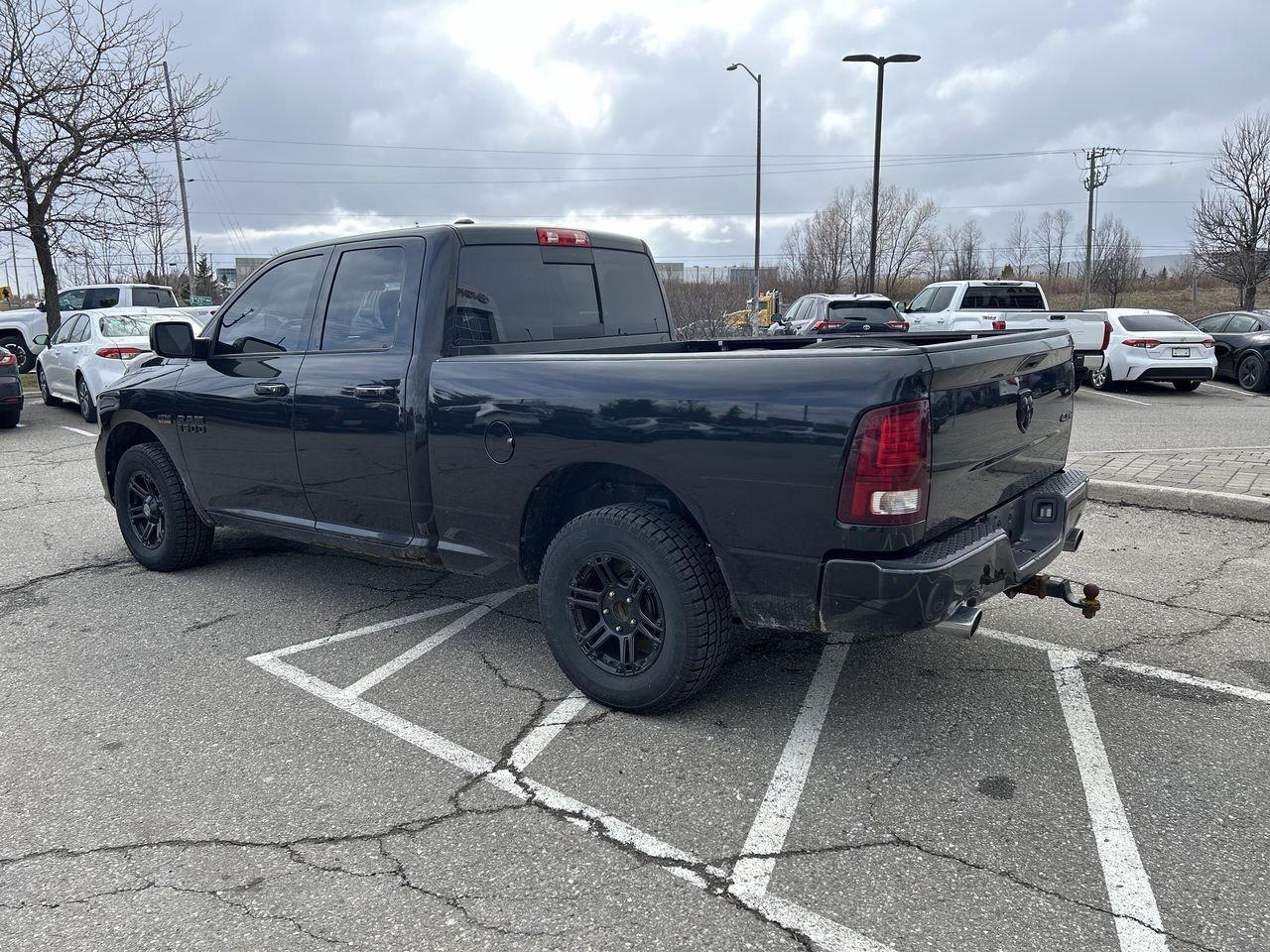 2016 RAM 1500 Quad Cab Sport (140.5 WB 6'4 Box) 5.7L V8 HEMI SOLD AS/IS Photo
