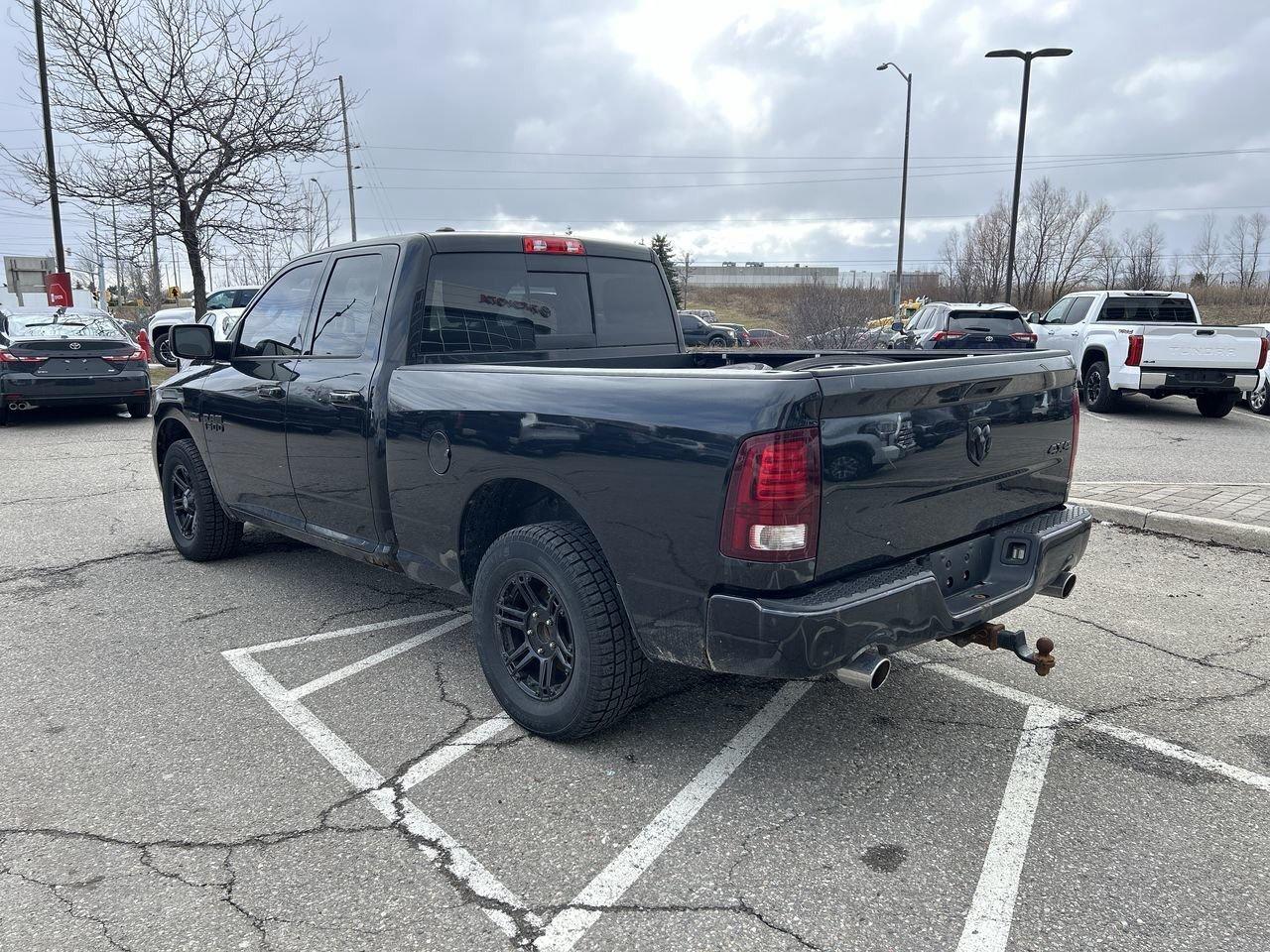2016 RAM 1500 Quad Cab Sport (140.5 WB 6'4 Box) 5.7L V8 HEMI SOLD AS/IS Photo