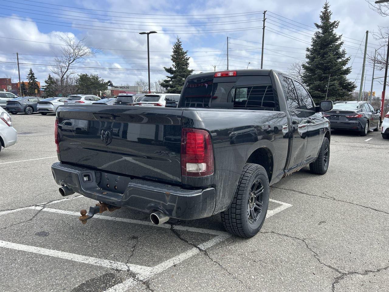 2016 RAM 1500 Quad Cab Sport (140.5 WB 6'4 Box) 5.7L V8 HEMI SOLD AS/IS Photo
