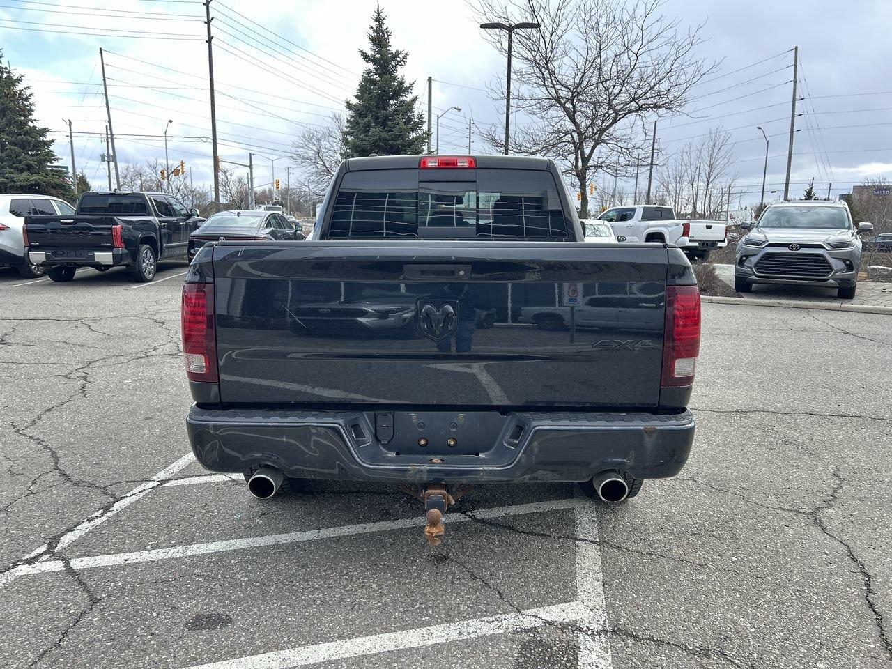 2016 RAM 1500 Quad Cab Sport (140.5 WB 6'4 Box) 5.7L V8 HEMI SOLD AS/IS Photo