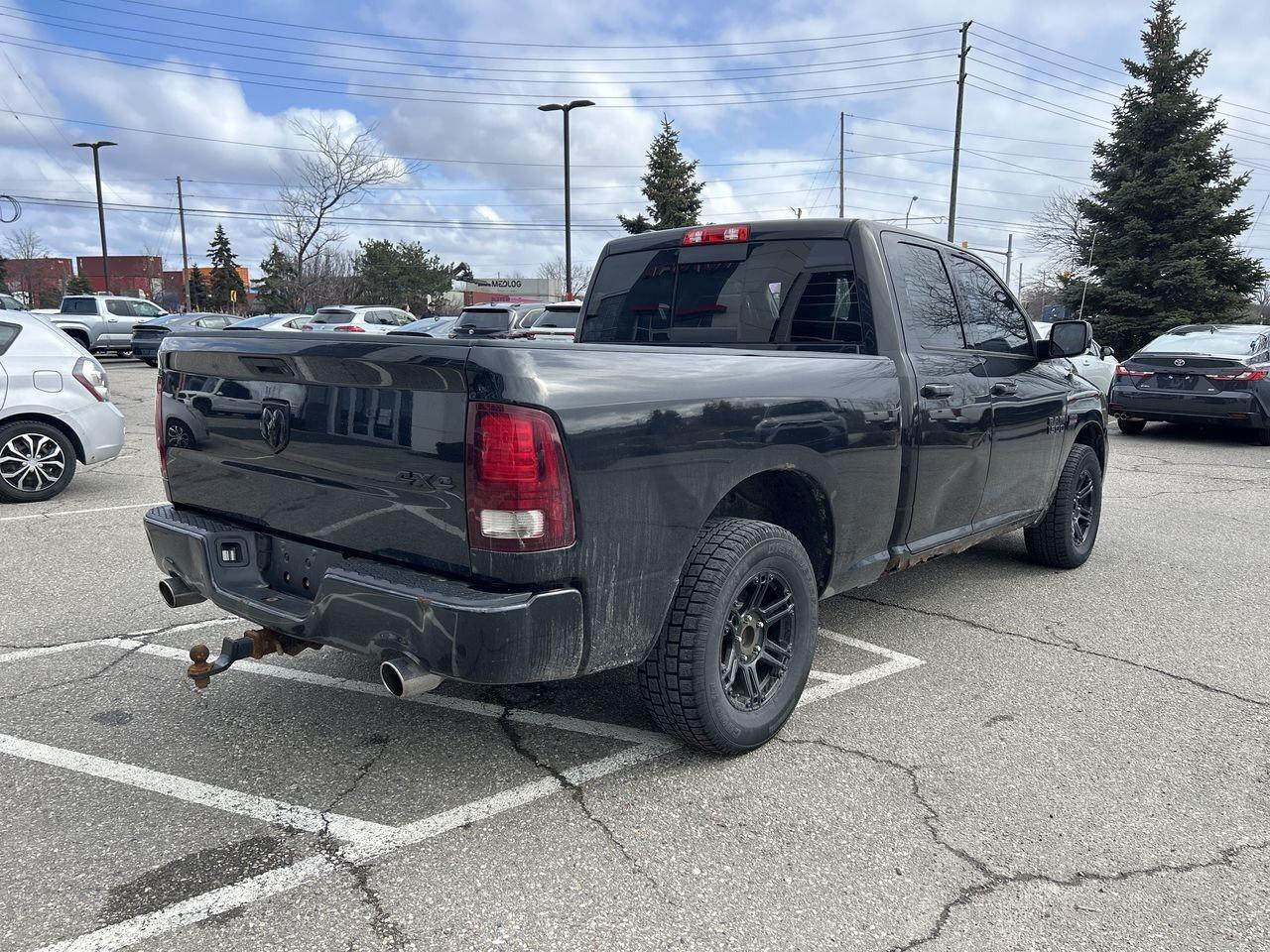 2016 RAM 1500 Quad Cab Sport (140.5 WB 6'4 Box) 5.7L V8 HEMI SOLD AS/IS Photo