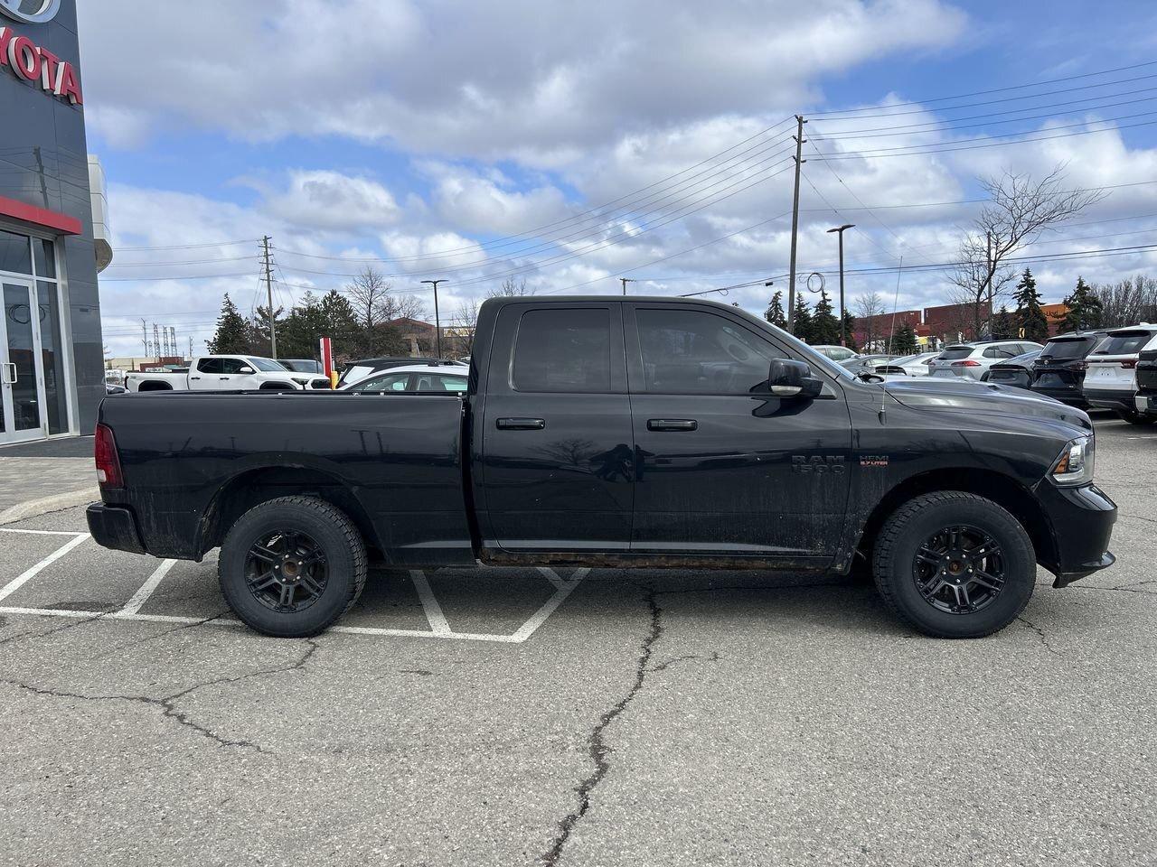 2016 RAM 1500 Quad Cab Sport (140.5 WB 6'4 Box) 5.7L V8 HEMI SOLD AS/IS Photo
